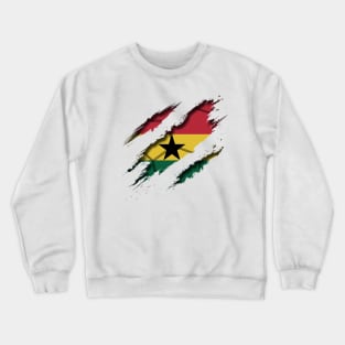 Ghana Football Crewneck Sweatshirt